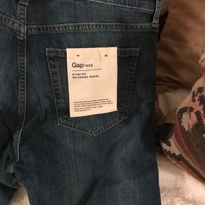 GAP 1969 SELVIDGE  Stretch Jeans NEW with tags